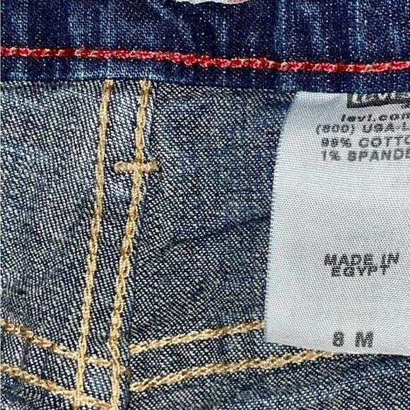 LEVI’S  550’s 8 med relaxed boot cut - Picture 12 of 12